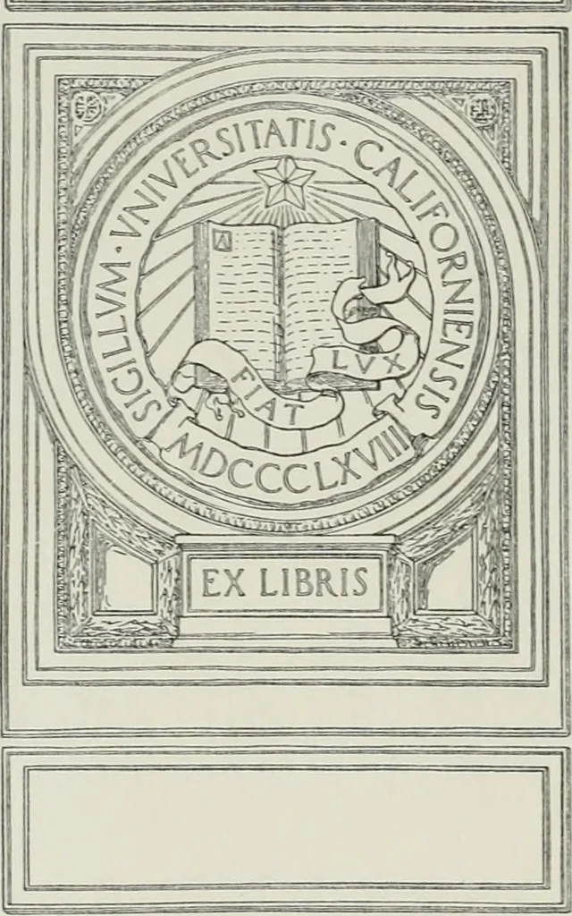 An illustration from The châteaux of Touraine, 1906, leaf 1