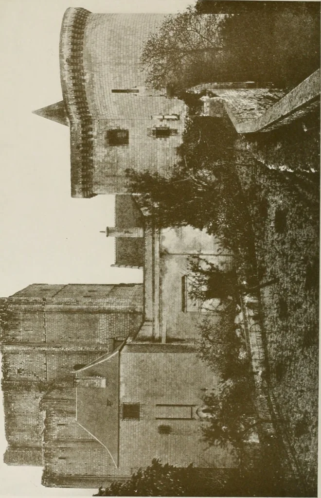An illustration from The châteaux of Touraine, 1906, leaf 125