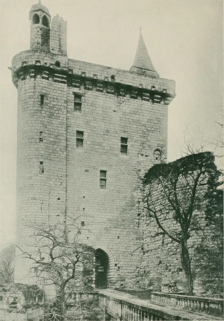 An illustration from The châteaux of Touraine, 1906, leaf 161