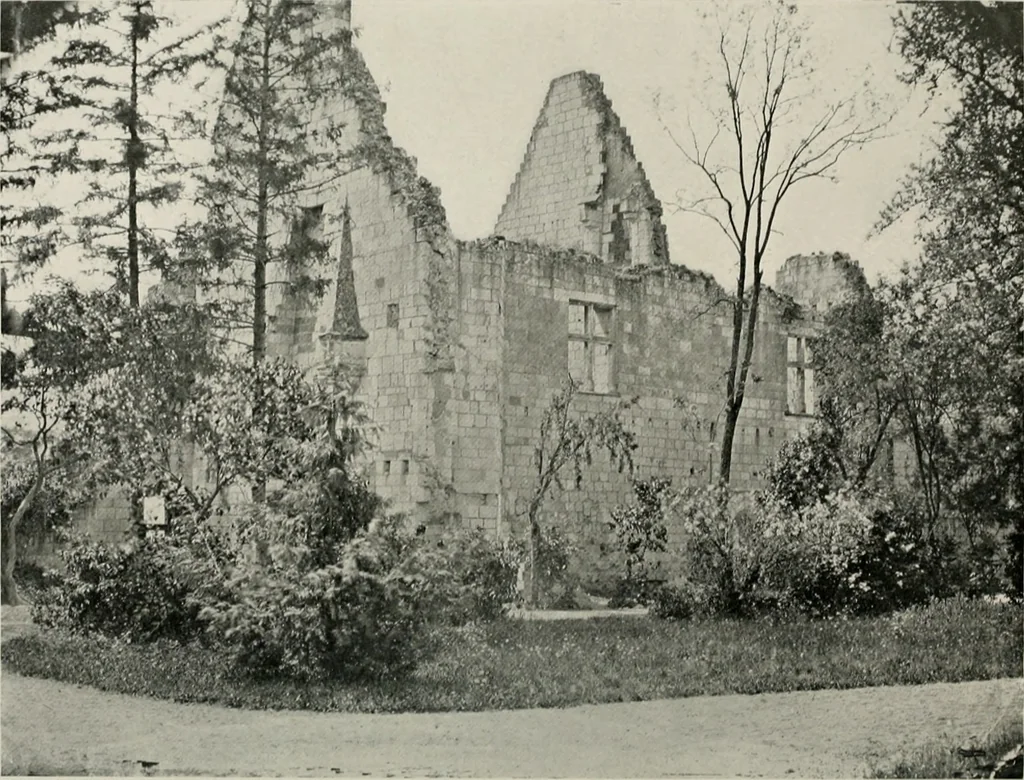 An illustration from The châteaux of Touraine, 1906, leaf 181
