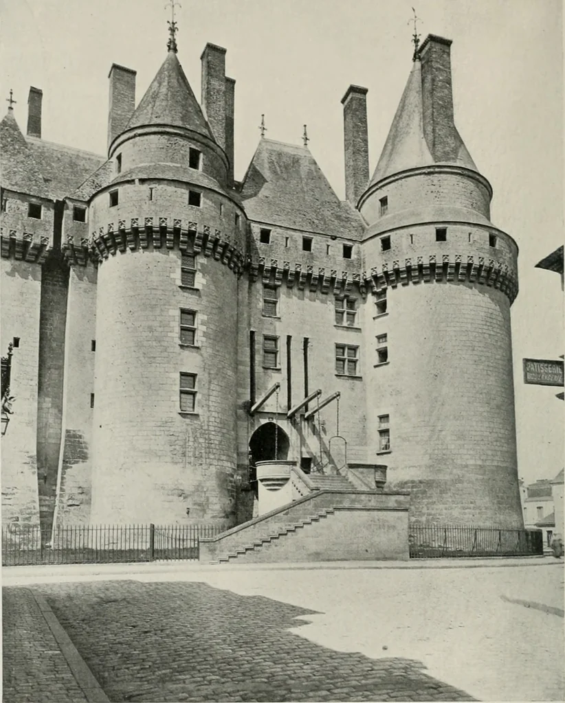 An illustration from The châteaux of Touraine, 1906, leaf 207
