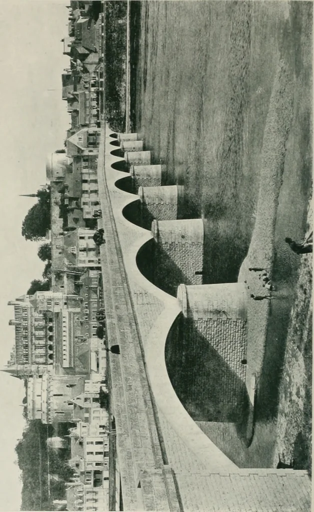 An illustration from The châteaux of Touraine, 1906, leaf 221