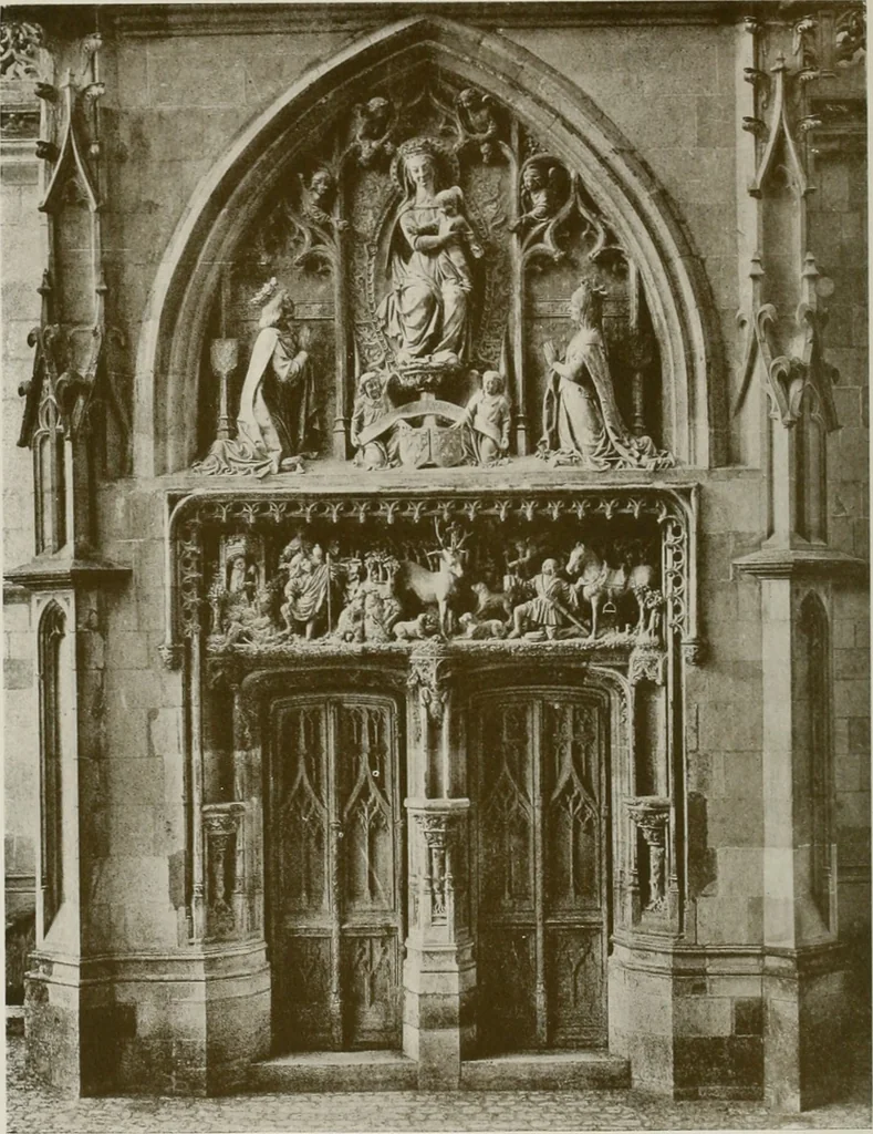 An illustration from The châteaux of Touraine, 1906, leaf 229