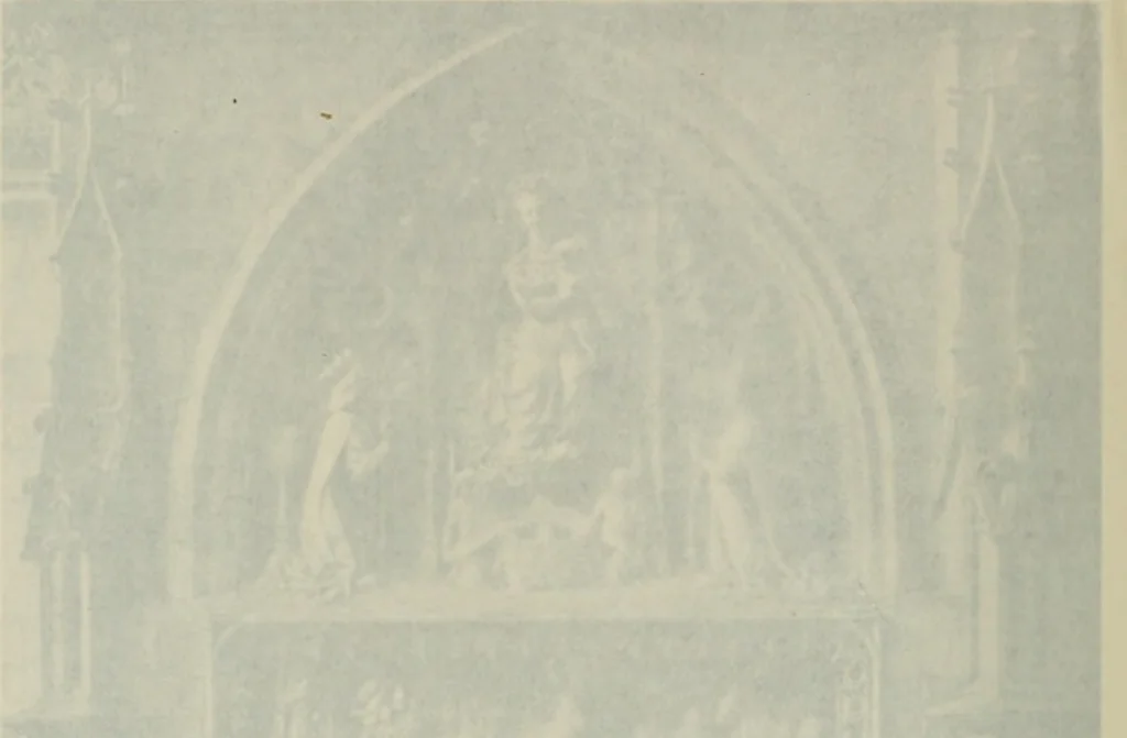 An illustration from The châteaux of Touraine, 1906, leaf 231