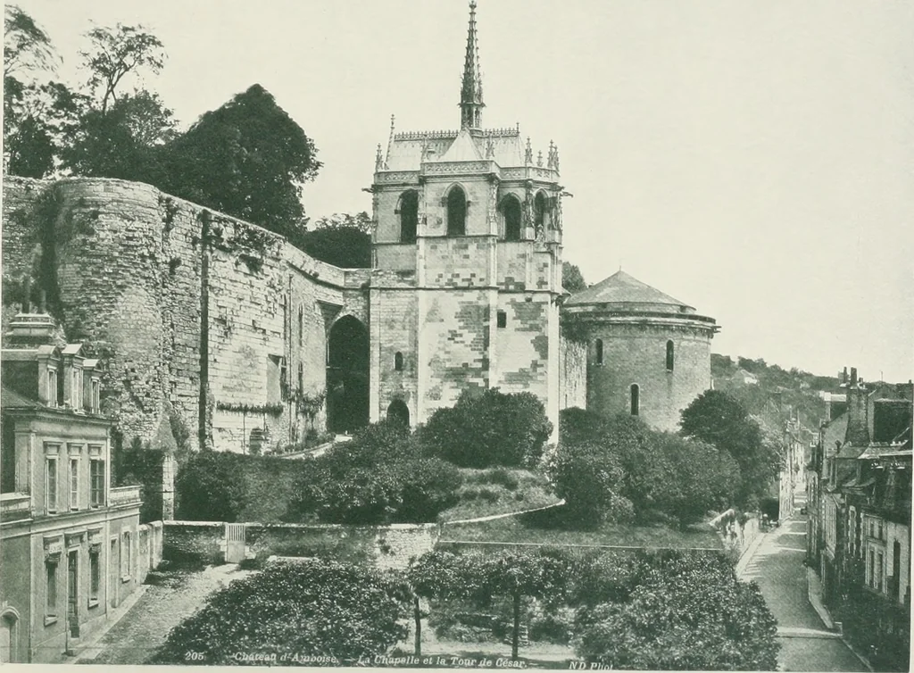 An illustration from The châteaux of Touraine, 1906, leaf 236