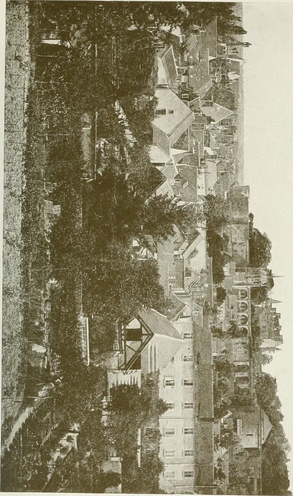 An illustration from The châteaux of Touraine, 1906, leaf 250
