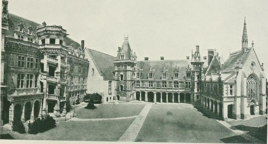 An illustration from The châteaux of Touraine, 1906, leaf 288