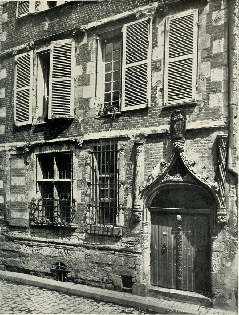 An illustration from The châteaux of Touraine, 1906, leaf 30