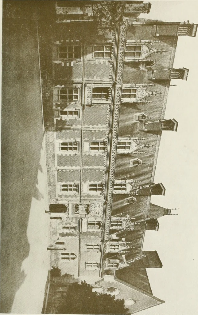 An illustration from The châteaux of Touraine, 1906, leaf 308