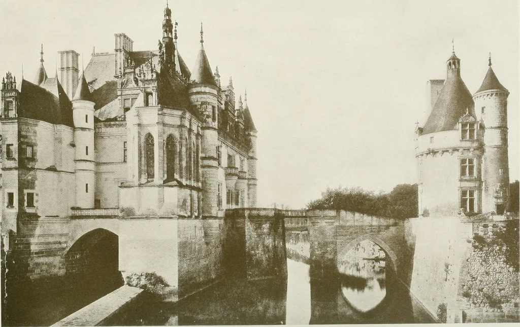 An illustration from The châteaux of Touraine, 1906, leaf 340