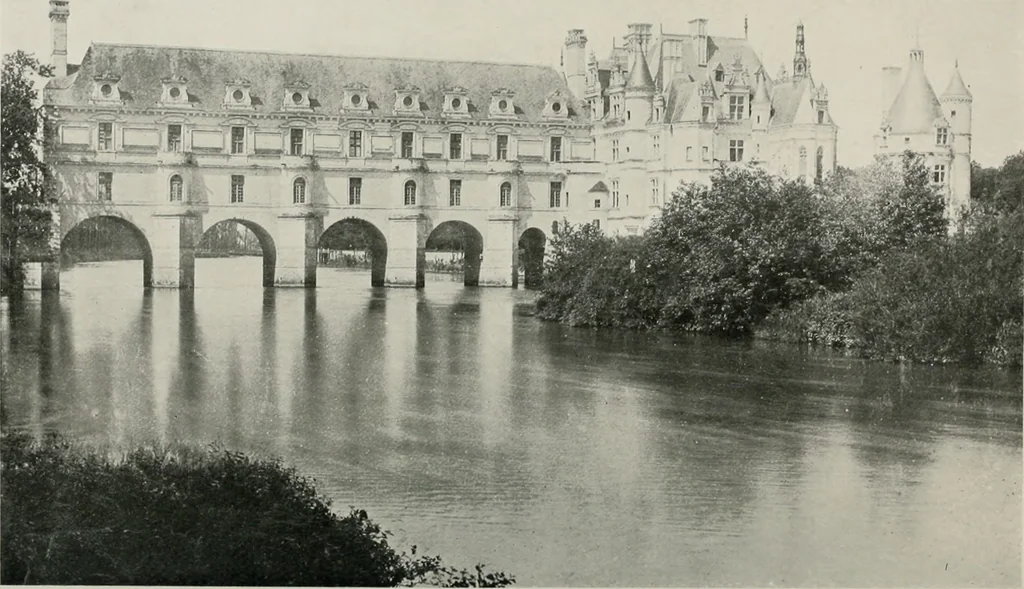 An illustration from The châteaux of Touraine, 1906, leaf 363