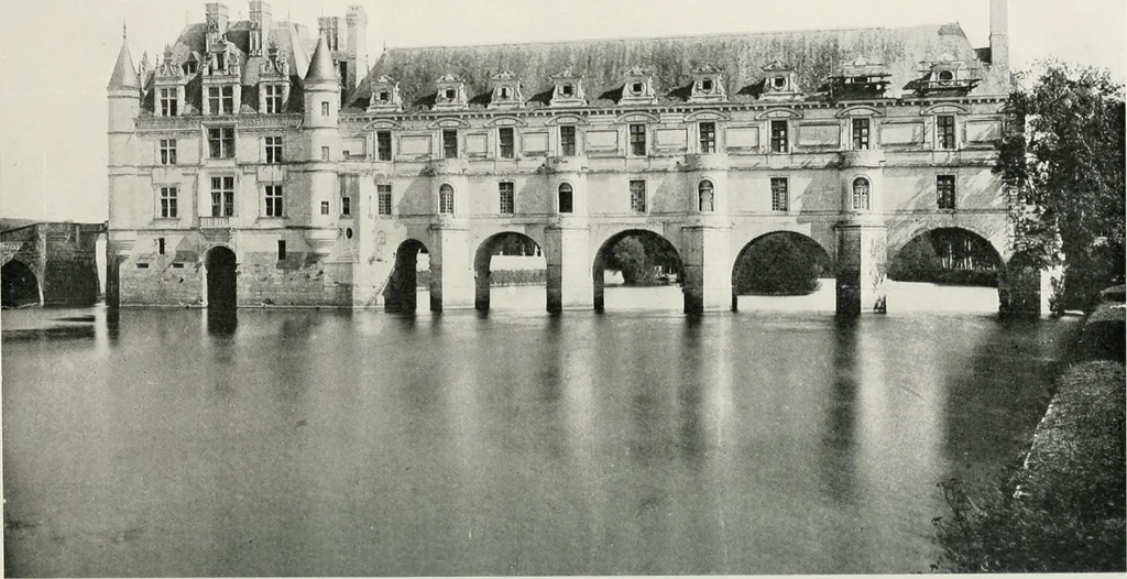 An illustration from The châteaux of Touraine, 1906, leaf 372