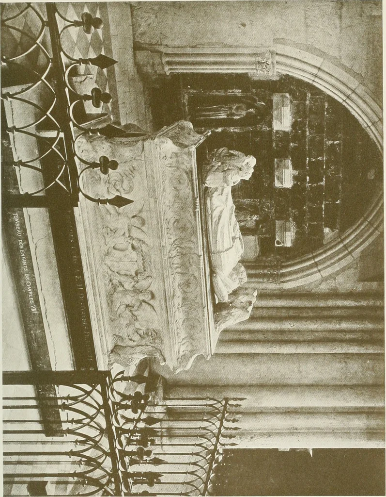 An illustration from The châteaux of Touraine, 1906, leaf 38