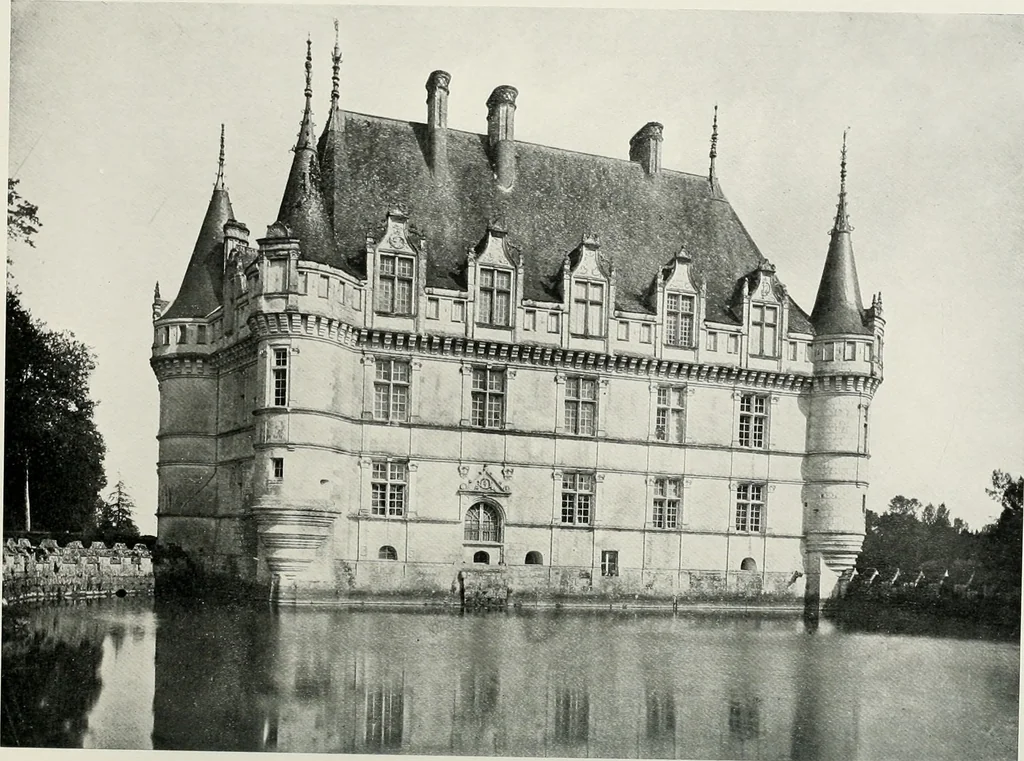 An illustration from The châteaux of Touraine, 1906, leaf 384