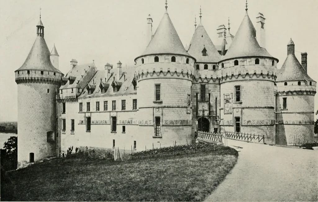 An illustration from The châteaux of Touraine, 1906, leaf 405