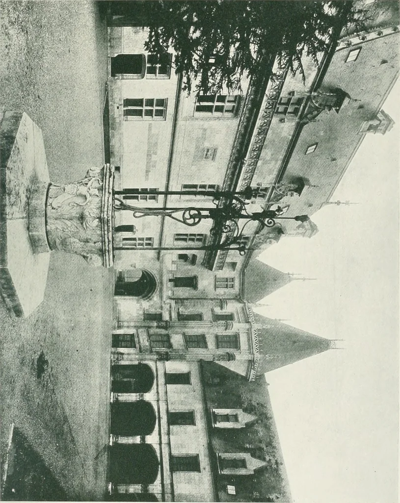 An illustration from The châteaux of Touraine, 1906, leaf 412