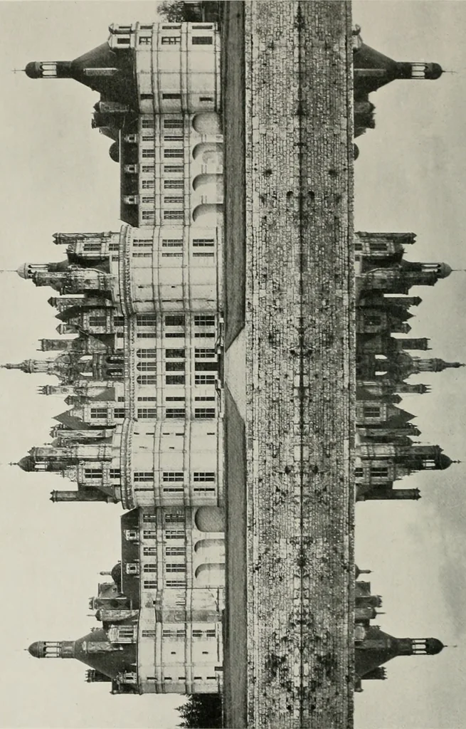 An illustration from The châteaux of Touraine, 1906, leaf 433