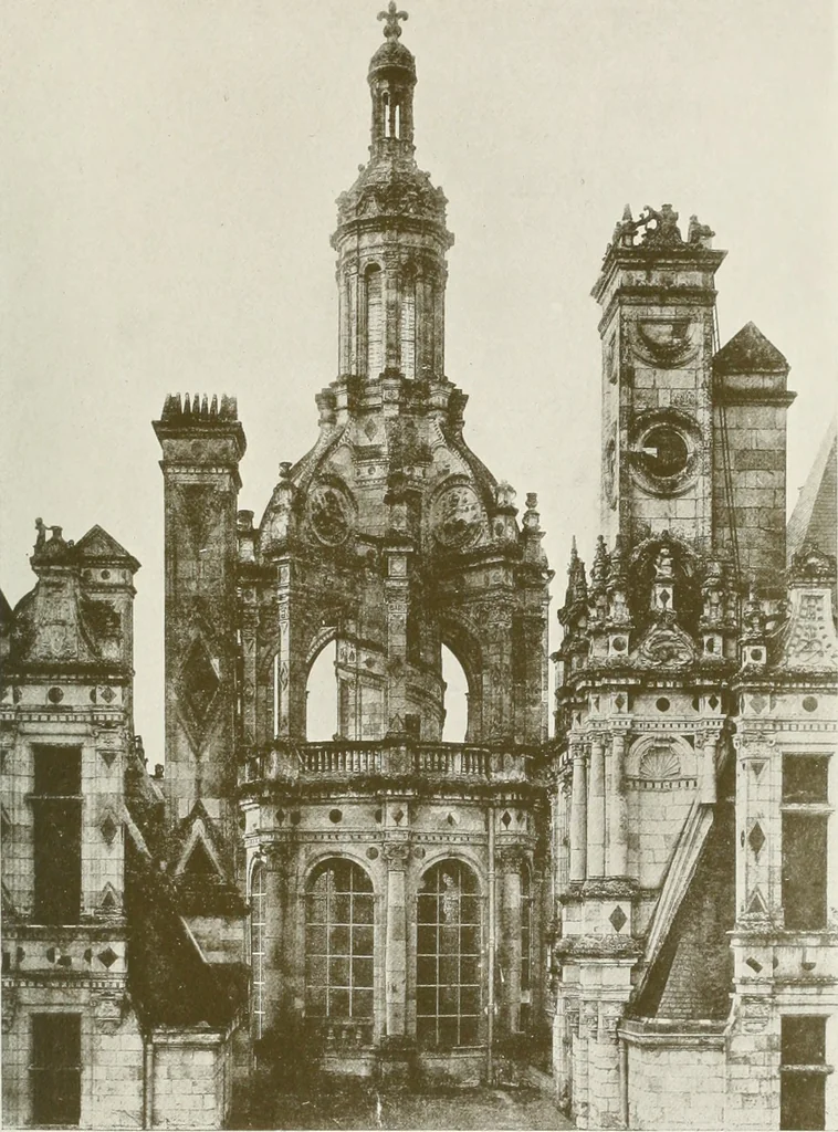 An illustration from The châteaux of Touraine, 1906, leaf 440