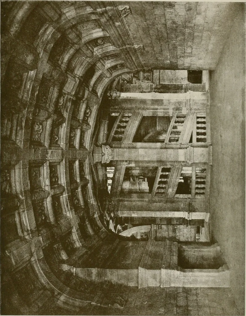 An illustration from The châteaux of Touraine, 1906, leaf 447