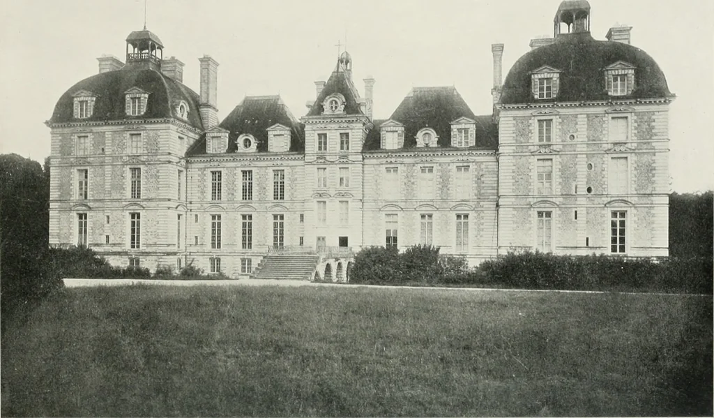 An illustration from The châteaux of Touraine, 1906, leaf 454
