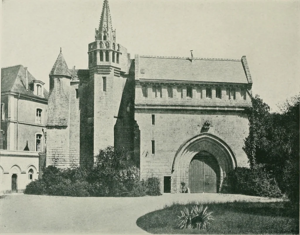 An illustration from The châteaux of Touraine, 1906, leaf 49