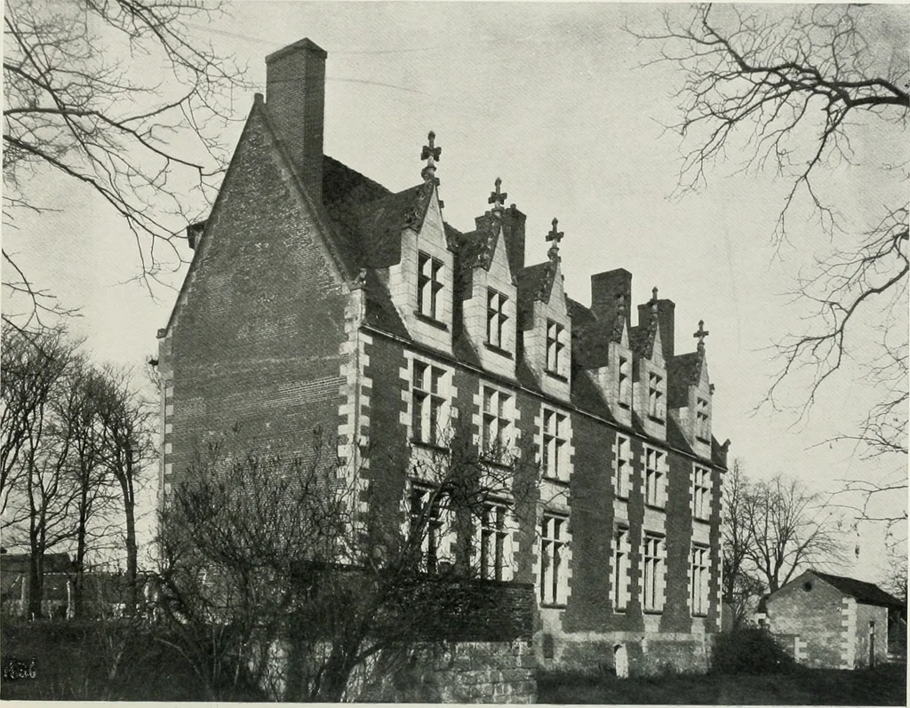 An illustration from The châteaux of Touraine, 1906, leaf 58