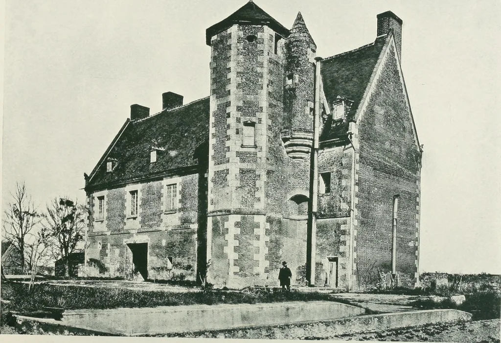 An illustration from The châteaux of Touraine, 1906, leaf 66