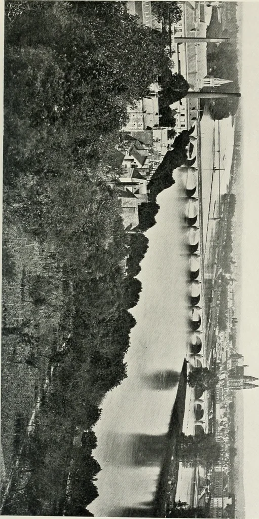 An illustration from The châteaux of Touraine, 1906, leaf 74