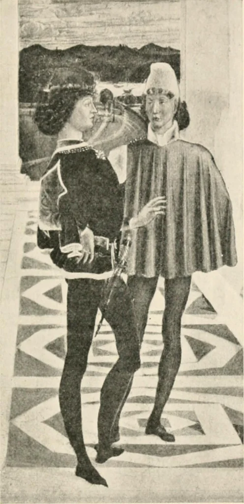 An illustration from Chats on costume, 1906, leaf 106