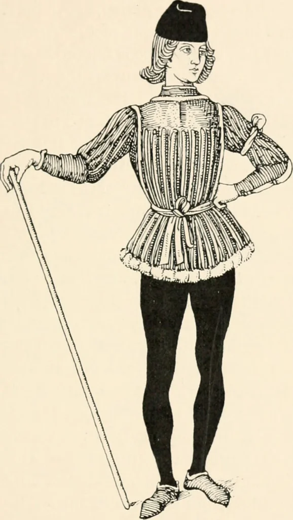 An illustration from Chats on costume, 1906, leaf 120