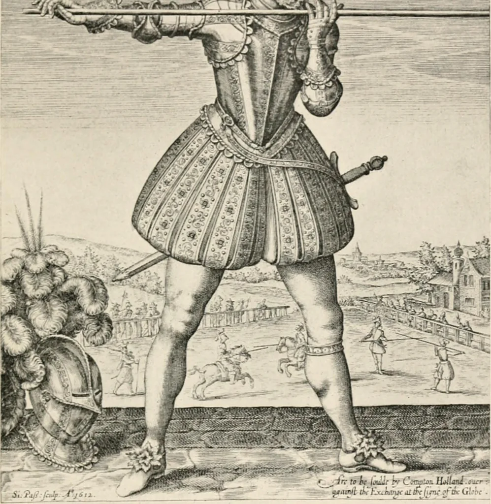 An illustration from Chats on costume, 1906, leaf 132