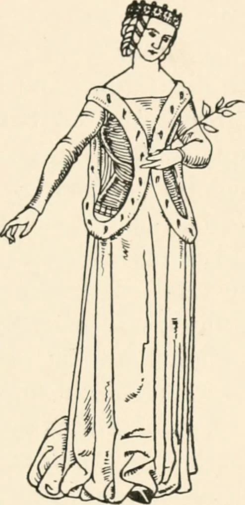 An illustration from Chats on costume, 1906, leaf 144