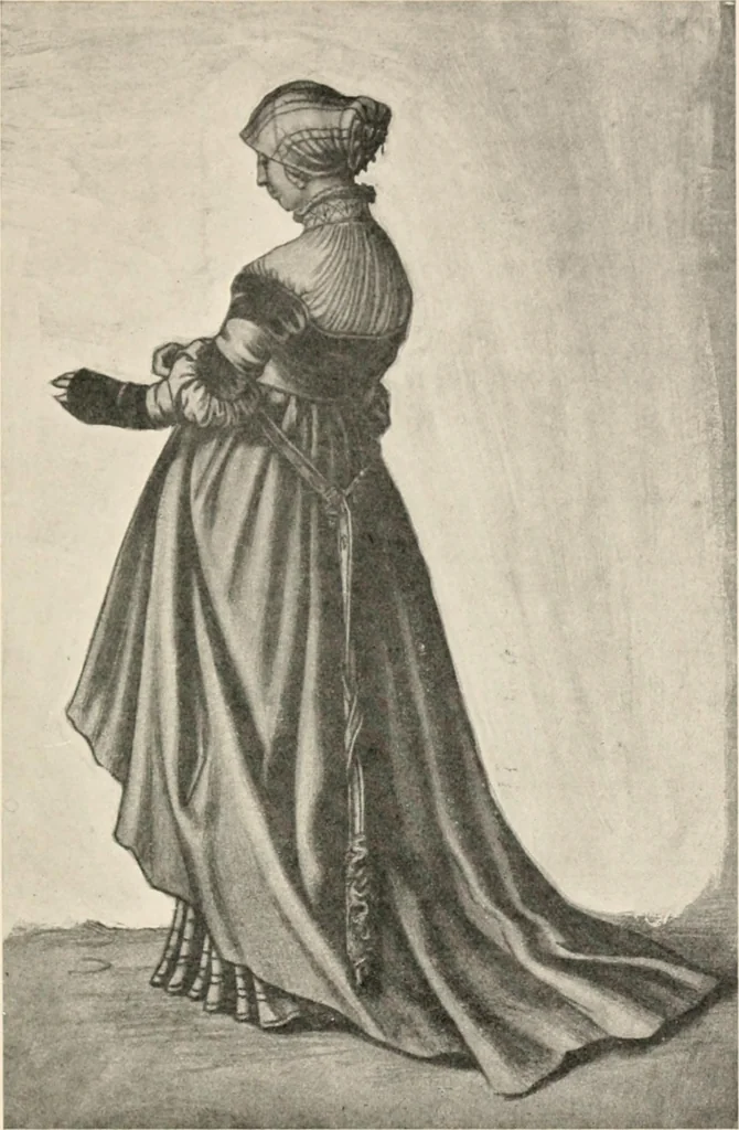 An illustration from Chats on costume, 1906, leaf 146