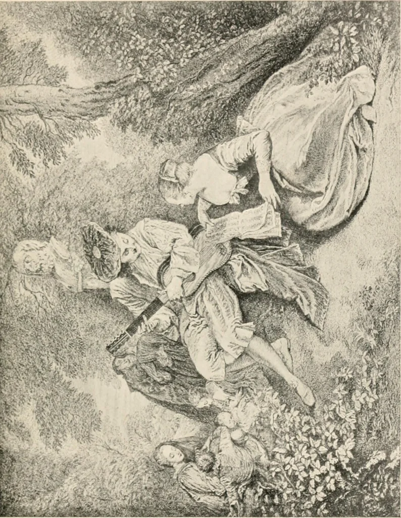 An illustration from Chats on costume, 1906, leaf 154