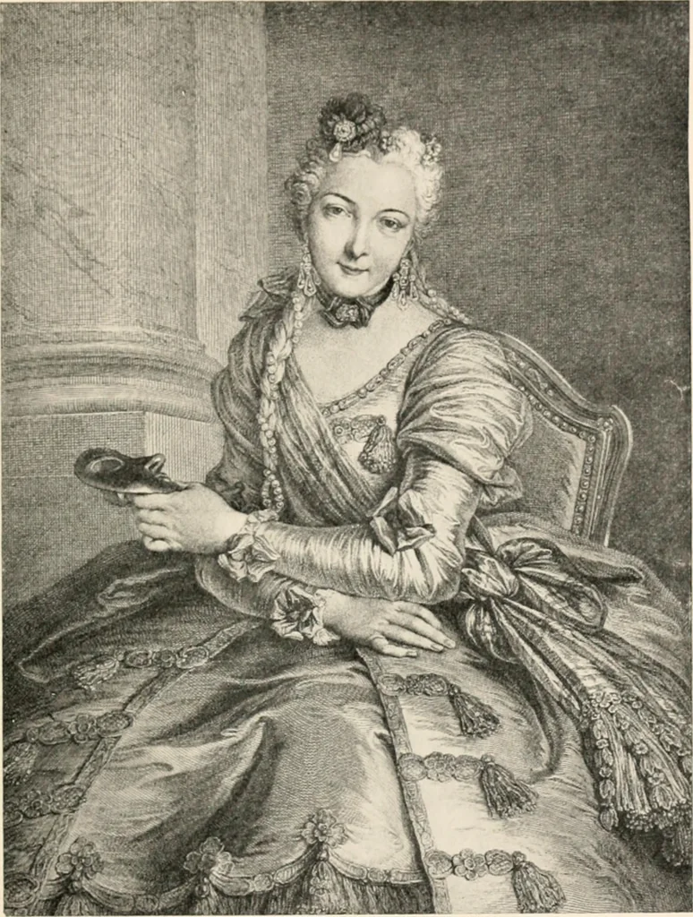 An illustration from Chats on costume, 1906, leaf 158