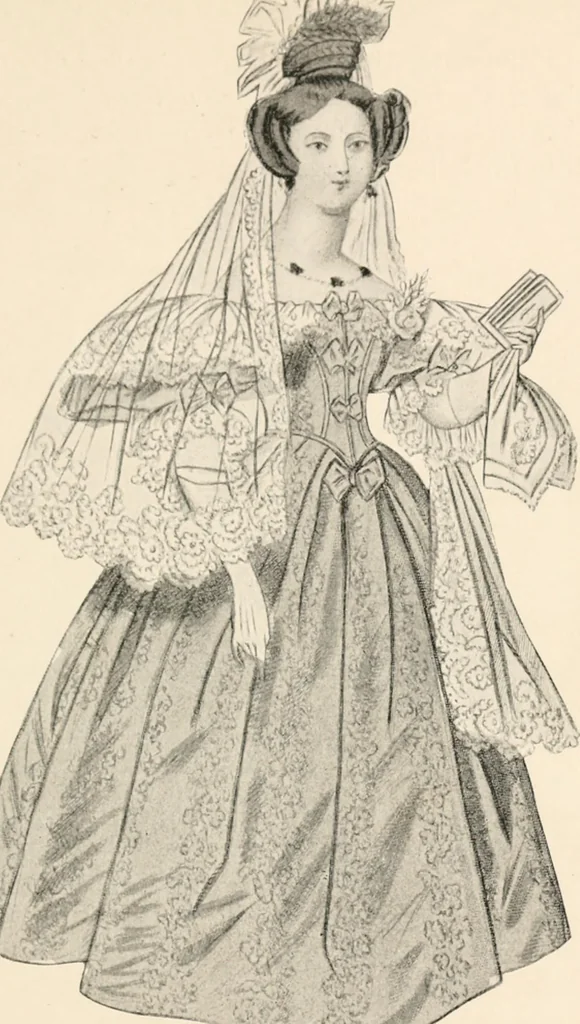 An illustration from Chats on costume, 1906, leaf 162