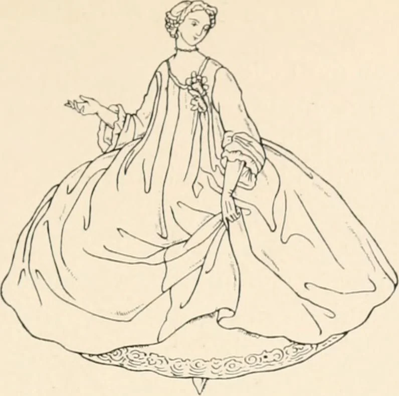 An illustration from Chats on costume, 1906, leaf 166