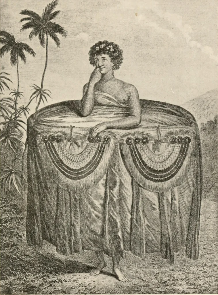 An illustration from Chats on costume, 1906, leaf 174