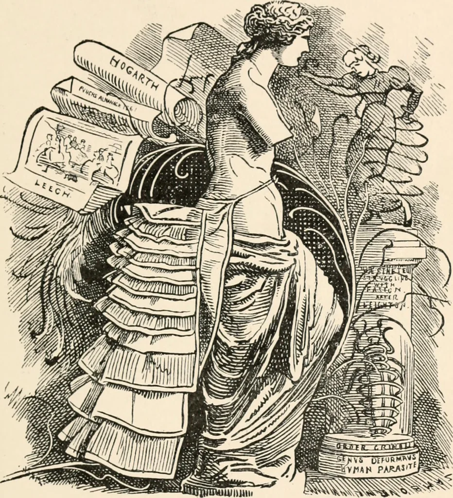 An illustration from Chats on costume, 1906, leaf 184