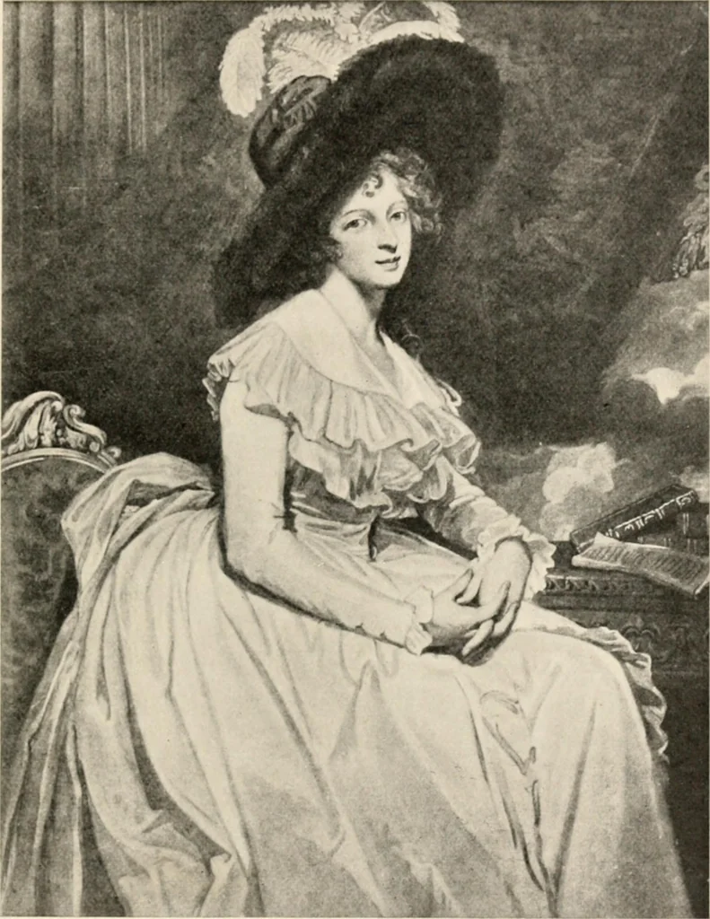 An illustration from Chats on costume, 1906, leaf 214