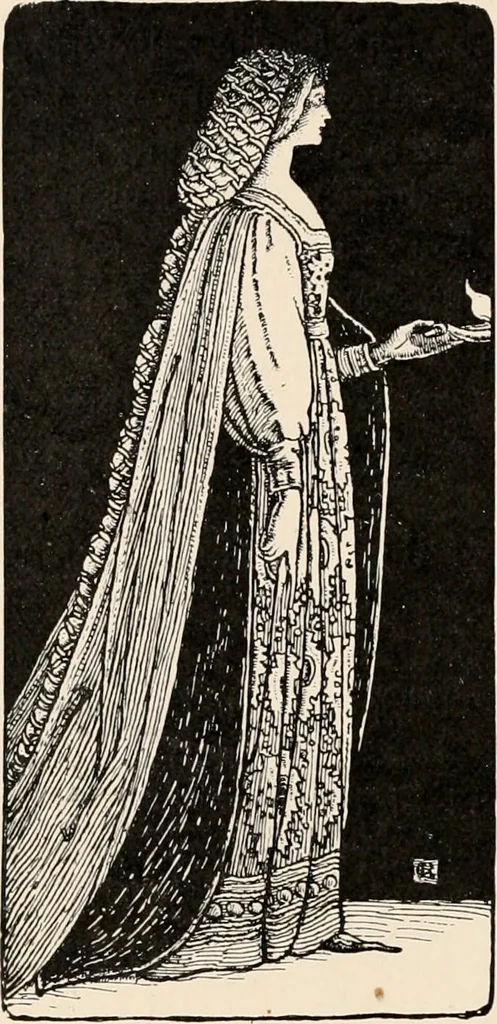 An illustration from Chats on costume, 1906, leaf 219