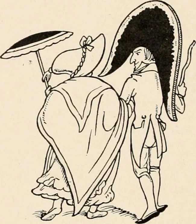 An illustration from Chats on costume, 1906, leaf 237