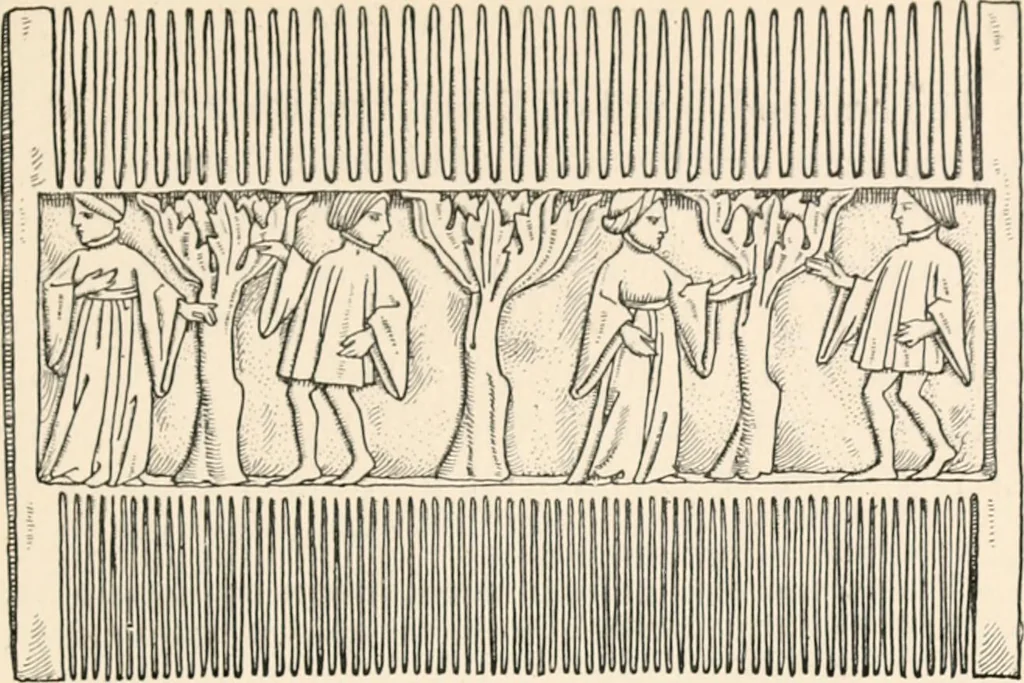 An illustration from Chats on costume, 1906, leaf 244