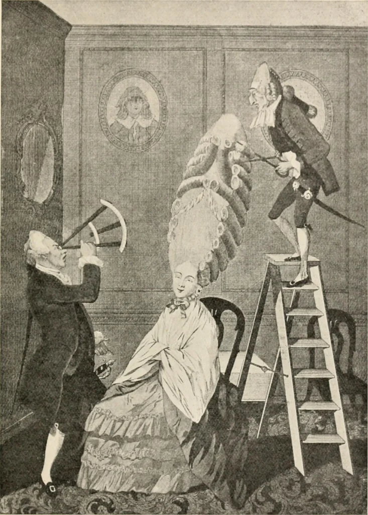 An illustration from Chats on costume, 1906, leaf 264