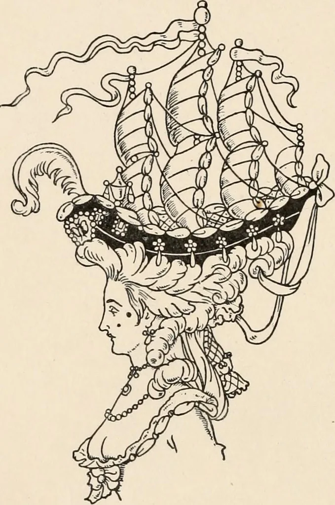 An illustration from Chats on costume, 1906, leaf 267