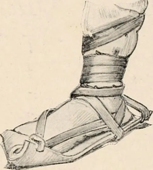 An illustration from Chats on costume, 1906, leaf 289