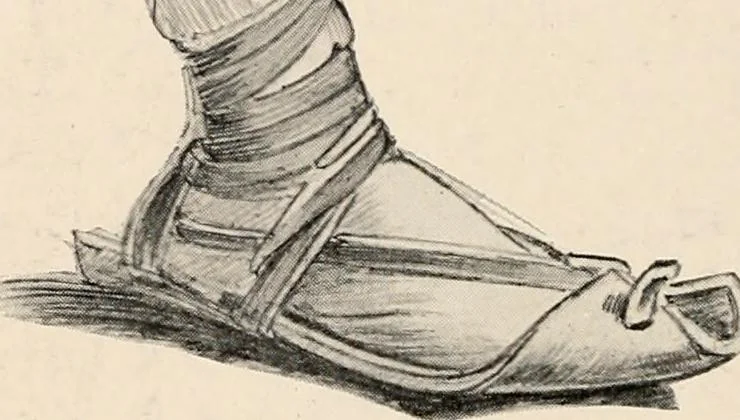 An illustration from Chats on costume, 1906, leaf 289