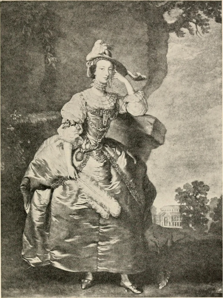 An illustration from Chats on costume, 1906, leaf 54