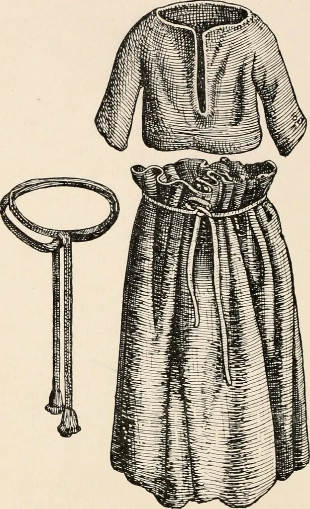 An illustration from Chats on costume, 1906, leaf 69