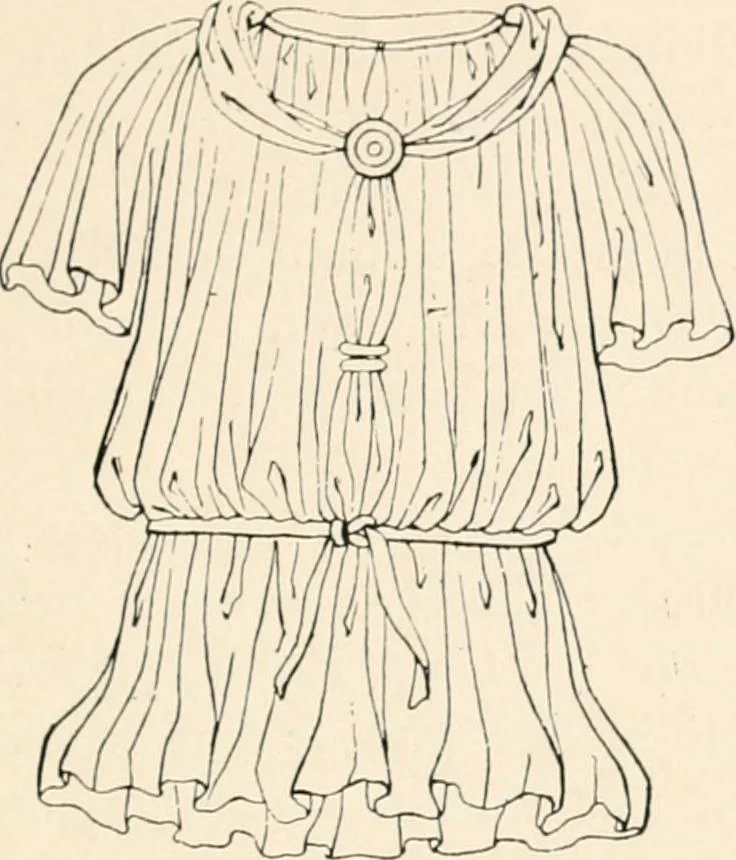 An illustration from Chats on costume, 1906, leaf 74